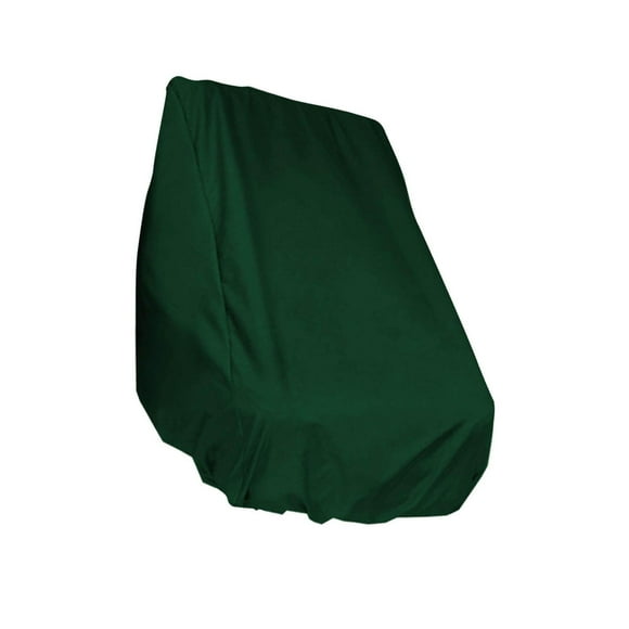 Boat Seat Cover Captain's Chair Cover Water Resistant Chair Seat Covers Foldable Oxford Fabric Green