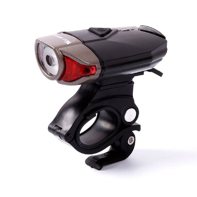 Riwesomey Luz LED para casco de bicicleta, lámpara de advertencia recargable por USB con soporte, accesorio de faro de brillo potente para exteriores Gafas de moto Riwesomey VI015582-00B