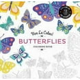 thumbnail image 2 of Vive Le Color! Butterflies: Color In; de-Stress (72 Tear-Out Pages), 2 of 2