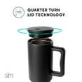 thumbnail image 3 of Simple Modern 40 fl oz Insulated Stainless Steel Trek Tumbler with Straw Lid | Blush, 3 of 6