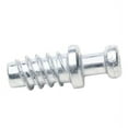 thumbnail image 2 of Rok 100 Pack Screw-In Dowel Furniture Connector, Zinc, 11/32" (9mm) Length for 3/16" (5mm) Hole, R014Z, 2 of 4