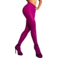 thumbnail image 1 of Malla Media Pantimedia Microfibra Para Dama Licra 3d Sexy 3 Piezas Fucsia Unitalla, 1 of 6