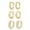 GD1, variant on 3 Pairs Small Huggie Hoop Earrings Set Gold Lightweight Huggie Hoops Earrings For Women Girls