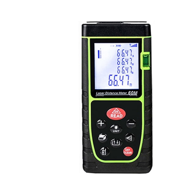 Level Range Finder Distance Meter 40M 60M 80M 100M Rangefinder Ruler Finder Diastimeter Tape Measure D1013 ,Long Lasting