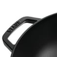 thumbnail image 6 of Staub Cast Iron 4.5-qt Perfect Pan - Matte Black, 6 of 7