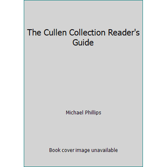 Pre-Owned The Cullen Collection Reader's Guide (Paperback) 1791832687 9781791832681