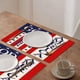 thumbnail image 4 of Manteles Individuales de Lino con Motivo Del Día de La Independencia | Manteles de Comedor Resistentes Al Calor con Estampado Multicolor | Tela de Lino Duradera y Lavable | Decoración para La Cocina, 4 of 6