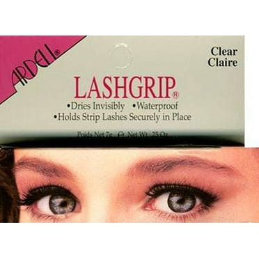 2 Pack - LashGrip Eyelash Adhesive, Clear 0.25 oz