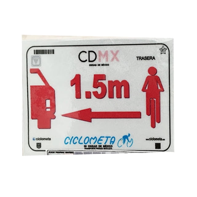 Placa impresa reflejante 7x9.5 Vcstick Generico STD