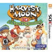 Natsume Harvest Moon: A New Beginning 3DS
