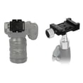 thumbnail image 2 of Professional 38mm QR Clamp Adjustable Width, CNC Machined, All-Metal Material for Arca Swiss Photography, 2 of 9