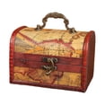 thumbnail image 2 of DOLITY Retro Opbergdoos Multifunctionele Cosmetica Organizer Handgemaakte Sieraden Case A, 2 of 7