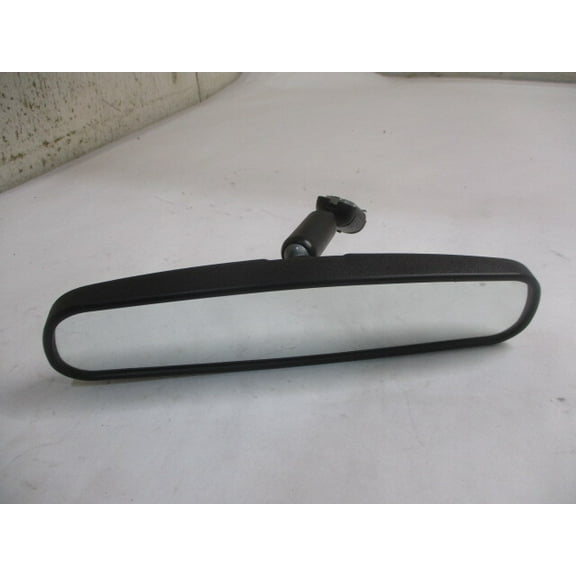 Pre-Owned Ford Focus Mustang Manual Rear View Mirror OEM LKQ - Verify Specific Vehicle Fitment In Description - (Good)