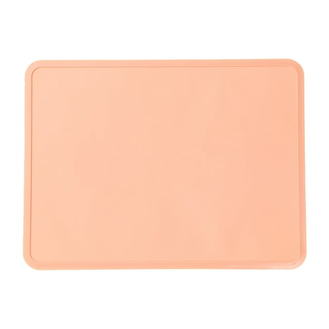 Heat Resistant Placemats, Durabled Heat Resistants Non Slip Siliconed Placemats Are Suitable for Home Restaurants and Outdoor Picnics Easy to Clean and Store