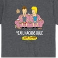 thumbnail image 3 of Beavis and Butthead - Beavis and Butthead Designs -Men's Short Sleeve Graphic T-Shirt, 3 of 5