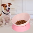 thumbnail image 2 of Cuenco para mascotas, cuenco para mascotas, cuenco inclinado para perros y gatos, suministros de alimentación para mejorar su experiencia, 2 of 9