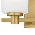 thumbnail image 4 of 54622LCB Hinkley Lighting Karlie - 2 Light Bath Vanity in Transitional Style - 13.25 Inches Wide by 7.5 Inches High-Lacquered Brass Finish, 4 of 5