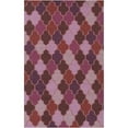 thumbnail image 1 of Surya Nia Eggplant Geometric Area Rug, 1 of 2