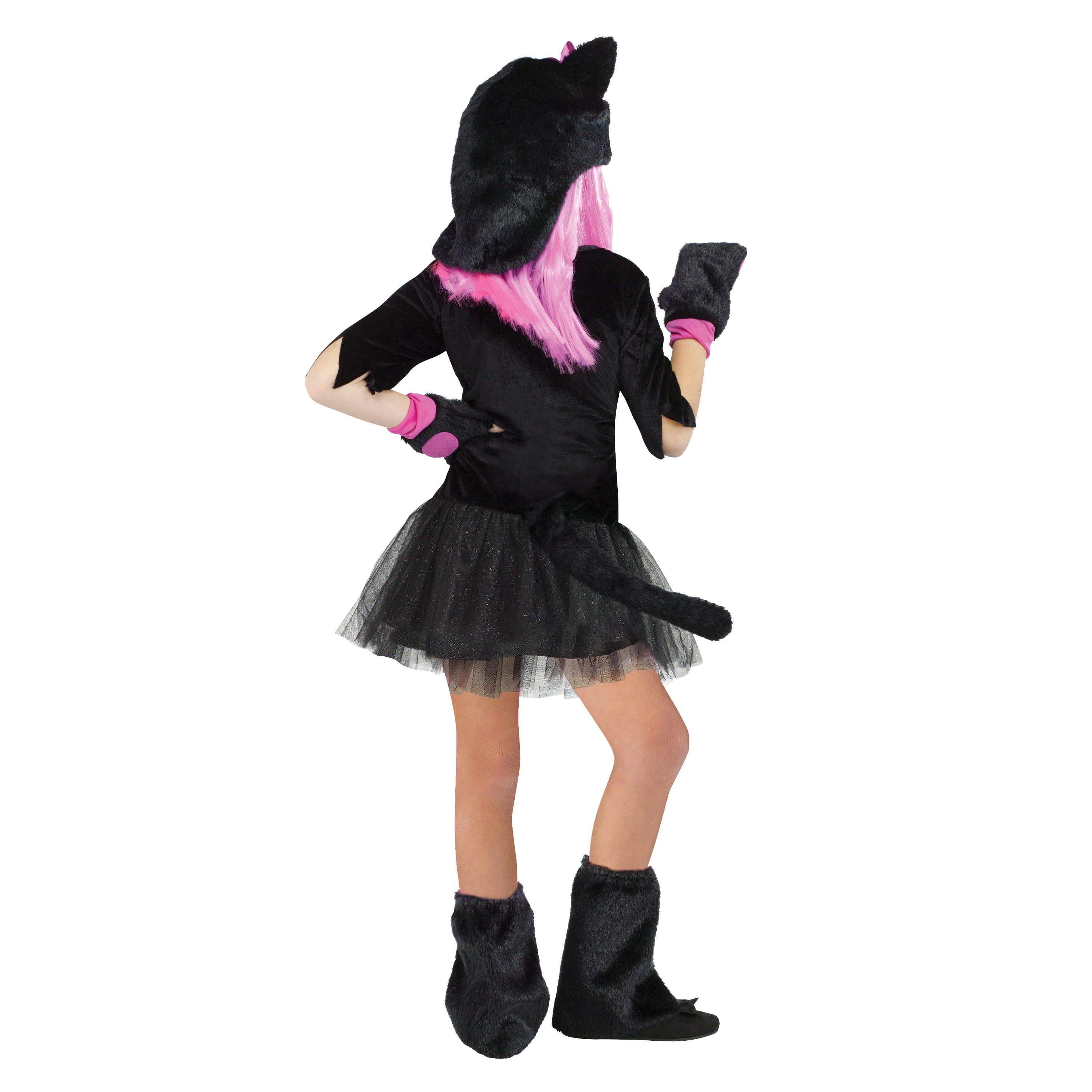 Miss Kitty Halloween Costume for Children, Girls' Size S (6/6x), by Way to Celebrate
