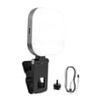 thumbnail image 4 of Luz LED para selfies, luz para teléfono, luz para video con clip, lámpara para computadora portátil, lámpara para espectáculos , luz de relleno, 4 of 8