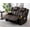 Gray, variant on ROOMARK Manual Recliner Loveseat with Massage, Heat, Speakers & USB Type-C Port, Artificial Leather Home Theater Sofa (Loveseat)