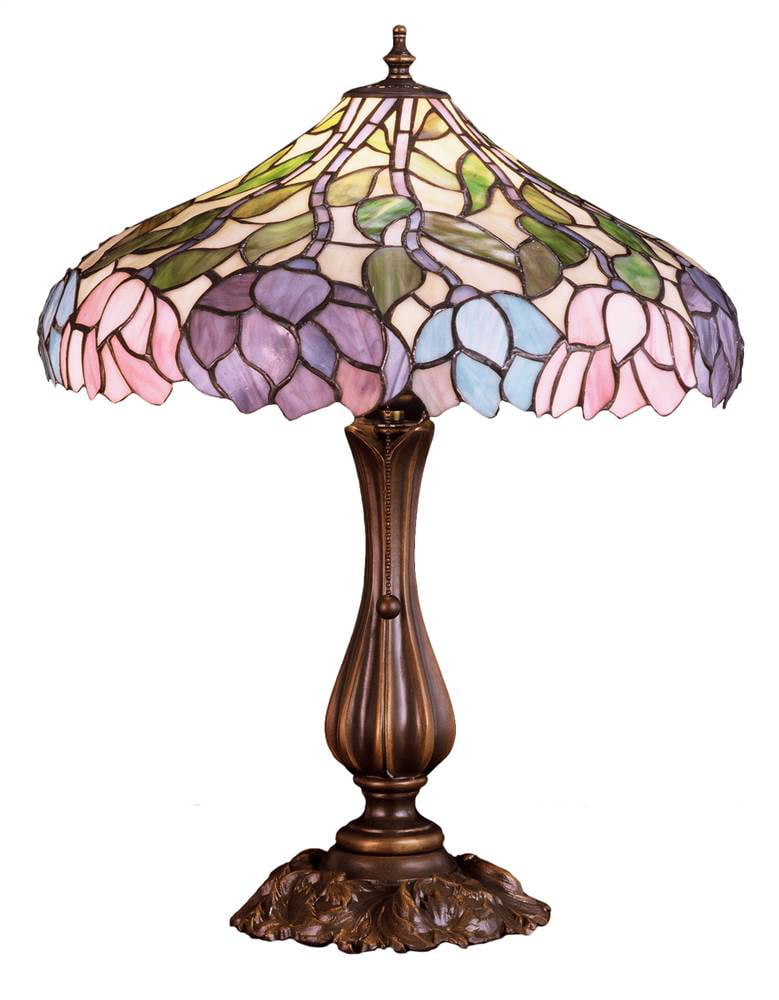 20"H Wisteria Table Lamp