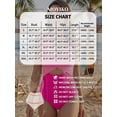 thumbnail image 7 of MOYIKO One Piece Swimsuits for Women Tummy Control High Waisted Bathing Suit Sexy V Neck Wrap Tie Back 1 Piece Swimsuit, 7 of 7