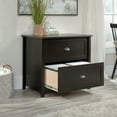 thumbnail image 3 of Sauder County Line 2-Drawer Lateral File Cabinet, Estate Black Finish, 3 of 13