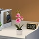 thumbnail image 4 of Artificial Potted Phalaenopsis Orchid with Bendable Stems for Home Office Desk Wedding Decor 1 Count, 4 of 9