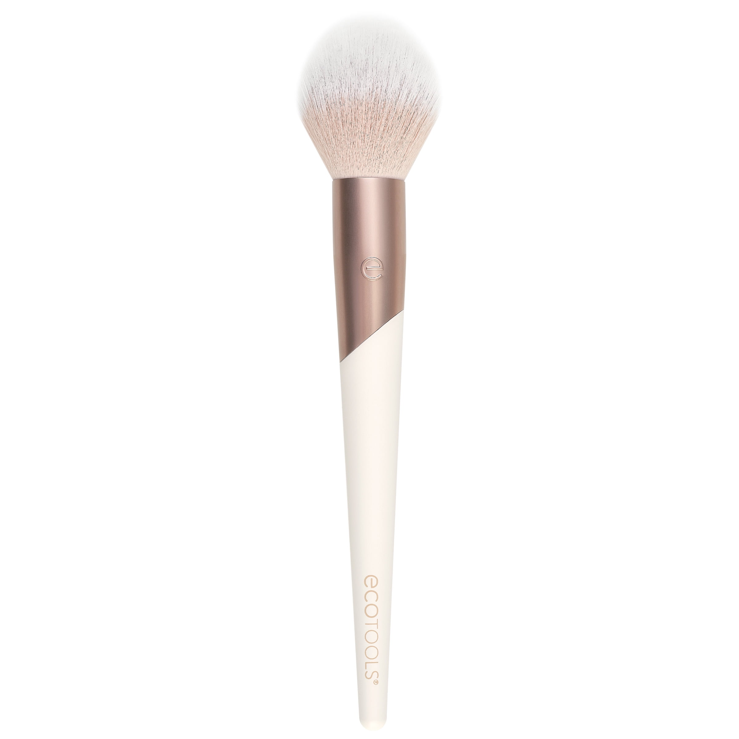 EcoTools Luxe Professional Plush Powder Makeup Brush, 1 Count