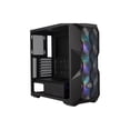 thumbnail image 6 of Cooler Master MasterBox TD500 Mesh Airflow ATX Mid-Tower with Polygonal Mesh Front Panel, Crystalline Tempered Glass, E-ATX up to 10.5", Three 120mm ARGB Lighting Fans, 6 of 18