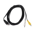 thumbnail image 3 of Cable convertidor profesional DIN de 8 pines a 2 RCA macho a 2 RCA macho para equipos de sonido antiguos de 3 m, 3 of 14