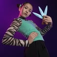 thumbnail image 6 of Nerf KPop Demon Hunters Zoey's Spirit Blades, 3 Foam Blades, Toys and Gifts for Kids Ages 6 and up, 6 of 6