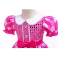thumbnail image 6 of ATAIKU 3M-18M Infant Baby Girls Princess Dress Up Romper Onesie Tutu Dress Bodysuit with Headband Birthday Halloween Christmas Party Dresses, 6 of 9