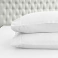 thumbnail image 3 of Mocassi Soft Soft 4-Piece Sheet Set - Deep Pocket Fitted Sheet, Soft, Cozy, Warm and Anti-Pill Flannel Sheets - Queen, White, 3 of 4