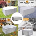 thumbnail image 5 of Fundas para muebles de patio resistentes, fundas para sofá de exterior duraderas e impermeables, fundas para muebles de patio resistentes a desgarros para muebles de jardín, tela Oxford 420D con, 5 of 5