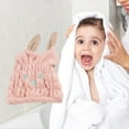 for Skin Refreshing Clean and Moisturizing Cute Bunny Dry Hair Cap