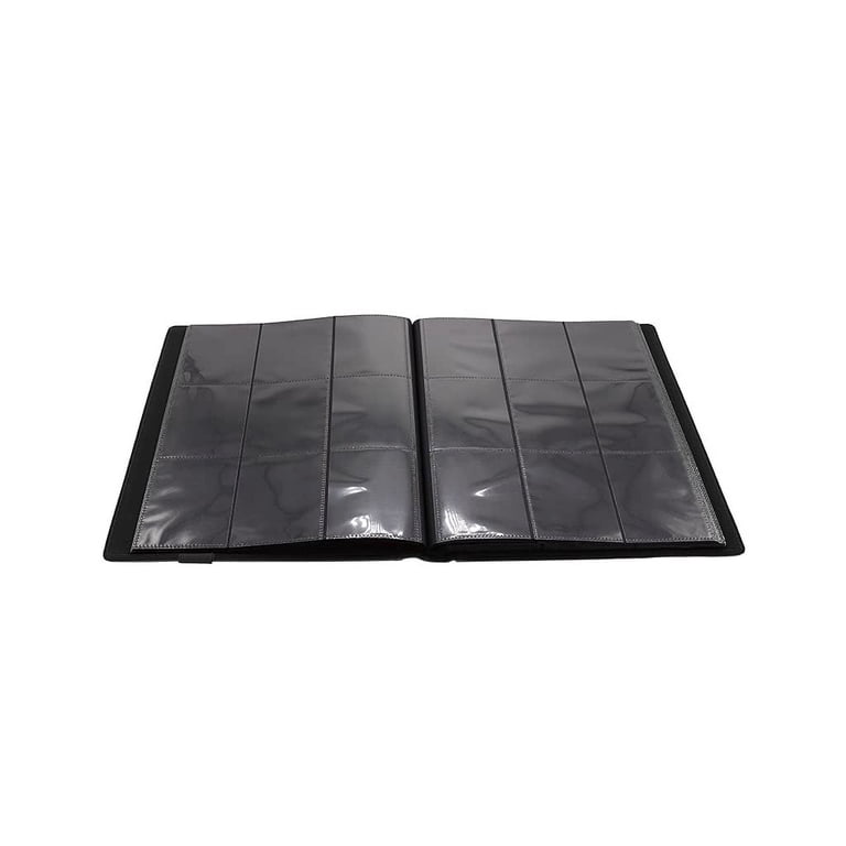 dex card binder Amazon.com: Dex Protection Card Binder 4 | Stores 160 Gaming Cards |  Includes 20 Side Loading Card Pages | 4 Card Page Format | BandClosure |  Smooth Matte Padded Finish main image 0
