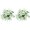 White, variant on 1-6Pcs Heads Lily Artificial Flower, 10 Bundles Silk Tiger Lily for Wedding Bouquet, Lilies for Home Party Hotel Office Vase Floral Arrangements