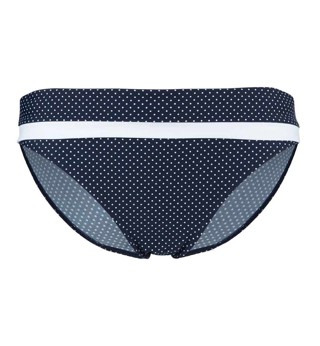 PANACHE Britt  Fold Bikini Pant Navy Spot New Sizes 8 10 12 14 16 18 20 