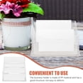 thumbnail image 4 of Shisuyan Boîte de Rangement de Bureau PP Lot de 1 Style Simple, 4 of 9