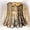 Bronze Gold, variant on SWAIFDEE Wavy Scalloped Metal Lamp Shade, Large Lampshade 10x16x14.75in, Antique Bronze Gold Interior Spider Fitter Replacement for Table Floor Lamps