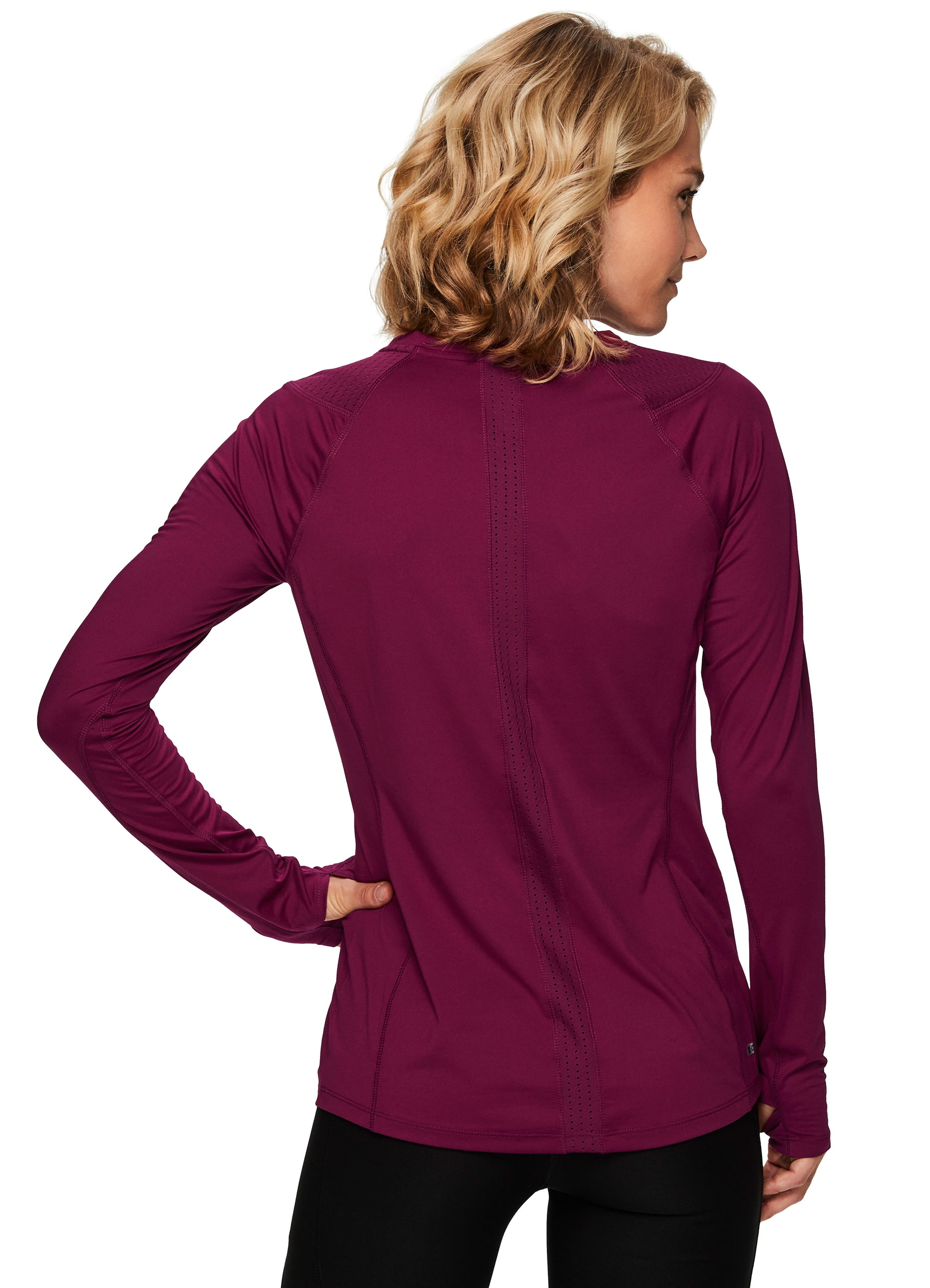 VENTILATION LONG SLEEVE SHIRT