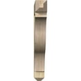 thumbnail image 2 of Ekena Millwork 6"W x 40"D x 44"H Funston Craftsman Rough Sawn Bracket, Douglas Fir, 2 of 4