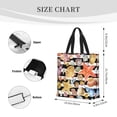 thumbnail image 3 of Balery Sea Shell Bolsa de Mano para Mujeres con Cremallera, Bolsa de Gimnasio con Compartimentos, Bolsa para Laptop, Bolsa para Trabajo, 3 of 7