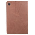thumbnail image 4 of SaniMore Wallet Case for Samsung Galaxy Tab A8 10.5" 2022 SM-X200/X205, PU Leather Anti-scratch 4 Card Slots Anti-slip Strips Flip Stand Full Body Protective Shockproof Busienss Design, Brown, 4 of 8