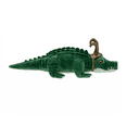 thumbnail image 2 of Disney Disney+ Loki Alligator Loki 18inc Plush New with Tag, 2 of 3