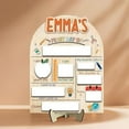 thumbnail image 3 of Tableau de Première Journée d'École Effaçable à Sec Réutilisable en Bois avec Cadeau de Rentrée pour Enfants, 3 of 8