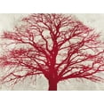 thumbnail image 2 of Aprile, Alessio 24x19 White Modern Wood Framed Museum Art Print Titled - Purple Oak, 2 of 4