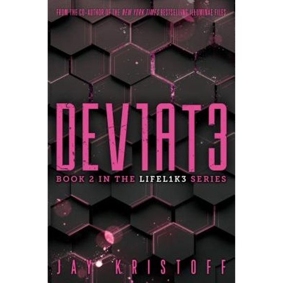 Pre-Owned Dev1at3 (Deviate) (Hardcover 9781524713966) by Jay Kristoff